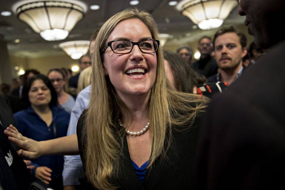 Congresswoman Jennifer Wexton
