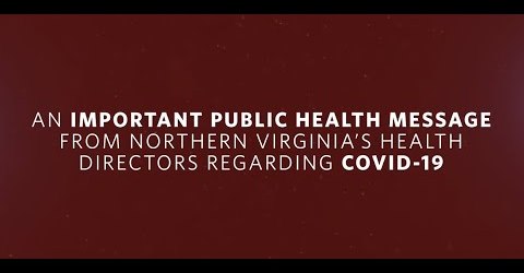2020 Message From Northern Virginia Health Directors