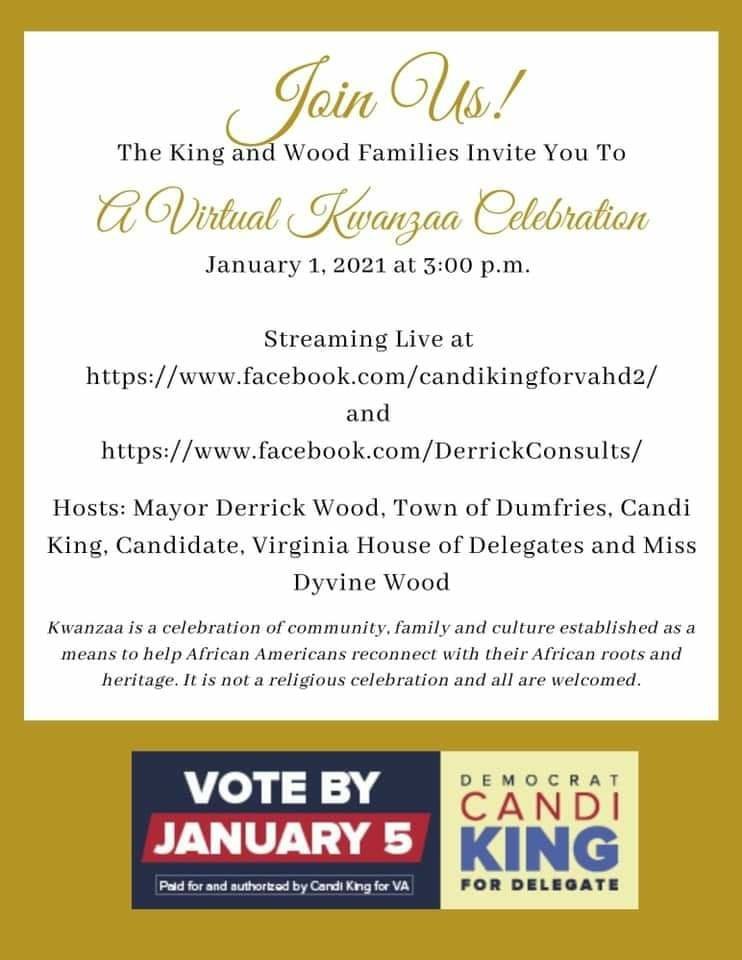 2021 Come Join Candi King Virtual Celebration