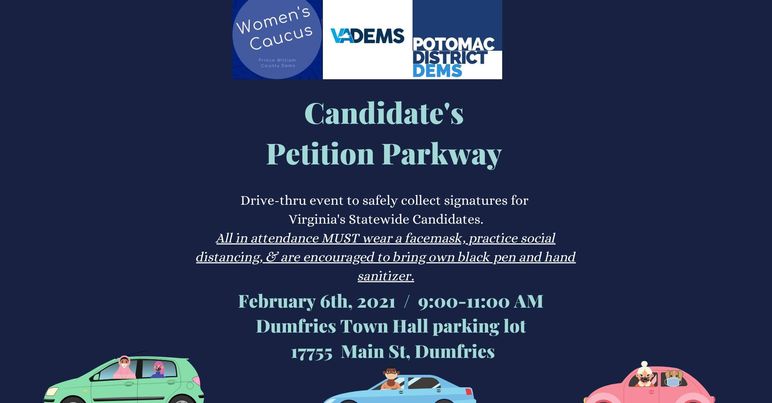 2021 Candidate Petition Parkway