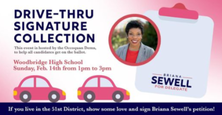 2021 Briana Sewell Signature Collection for Delegate