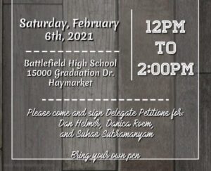 Drive Through Petition Signing Sponsored By GMDDC