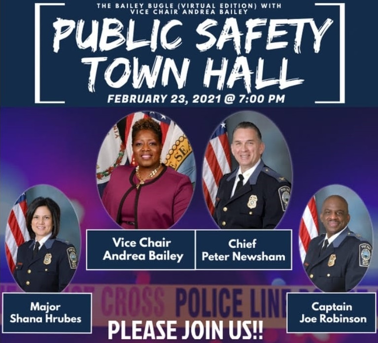 Public Safety Town Hall With Vice Chair Andrea Bailey