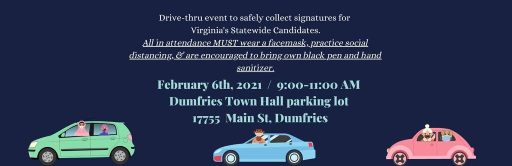 2021 Womens Caucus Candidates Petition Parkway