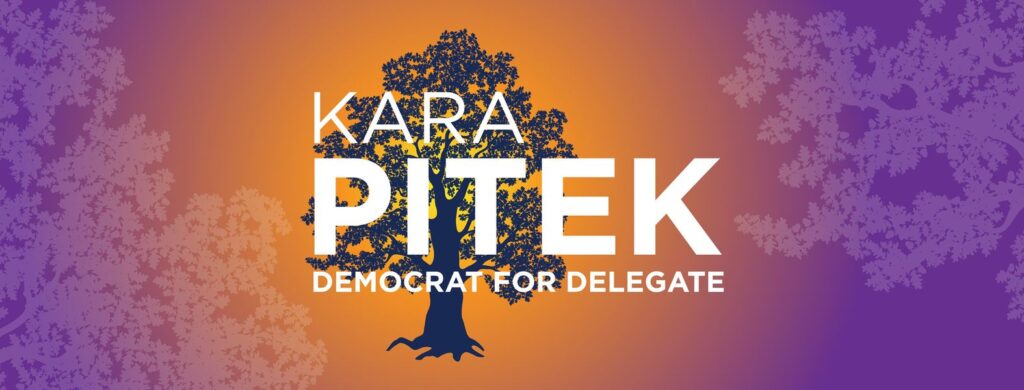 Kara Pitek Democrat For Delegate