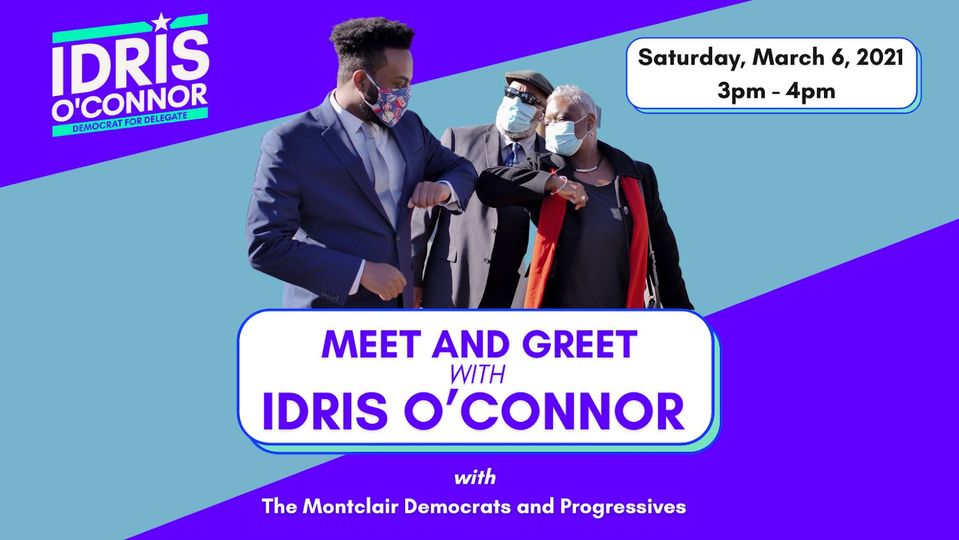 2021 Meet and Greet with Idris O'Connor