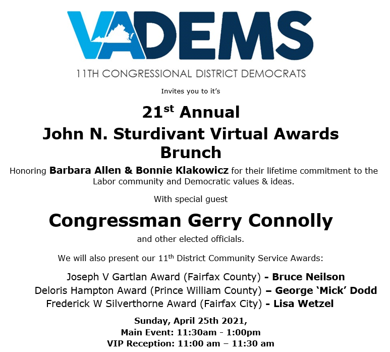 2021 Sturdivant Brunch With Awardees