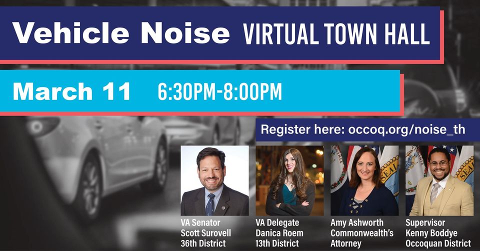 Virtual Town Hall: Vehicle Noise