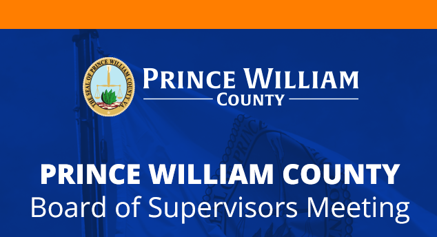 Prince William County Board of Supervisors Meeting