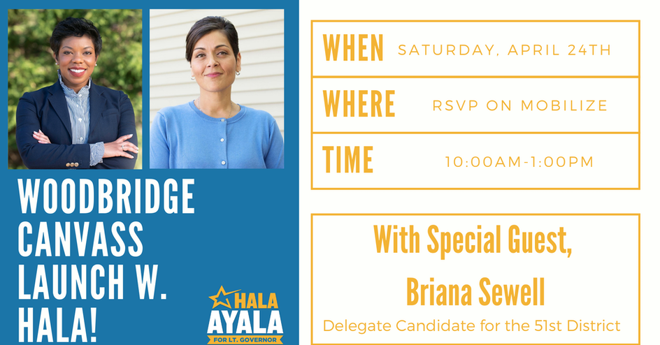 Woodbridge Canvas Launch Hala Briana