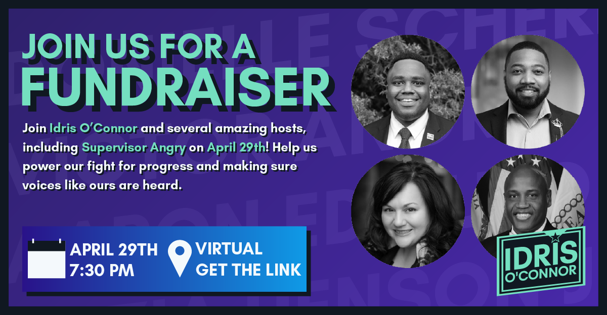 Idris Prosperity Progress Fundraiser