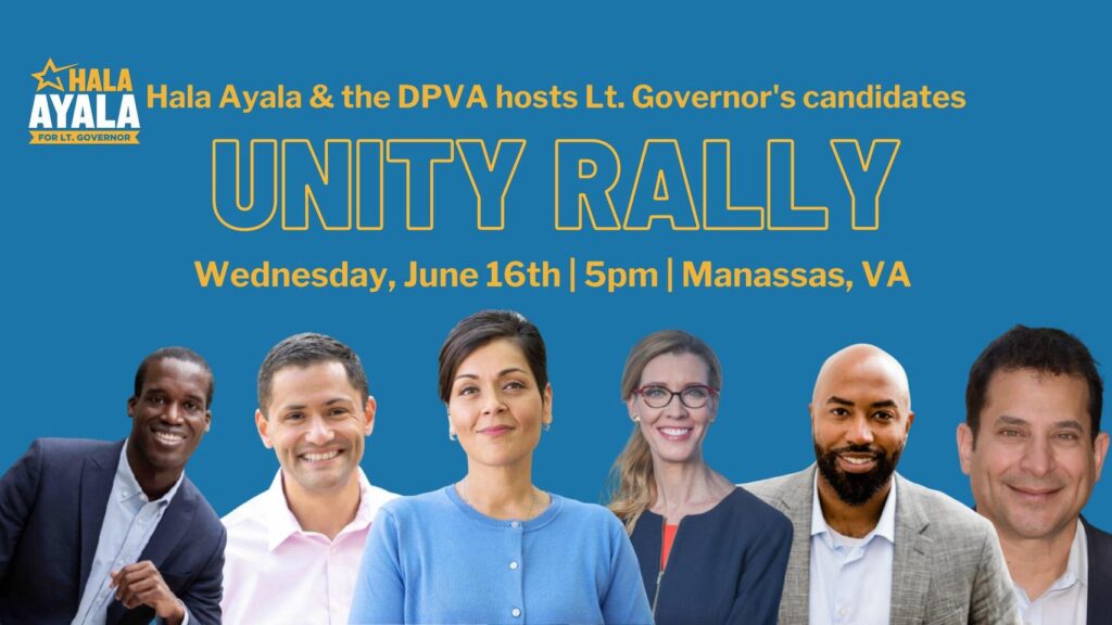 Unity Rally June 16th 5pm