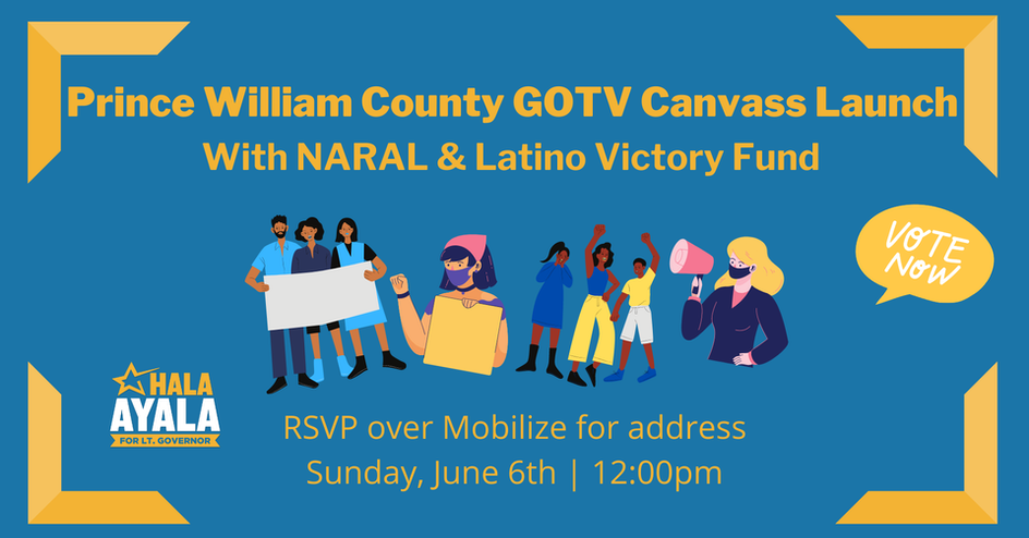 Prince William County Get Out To Vote