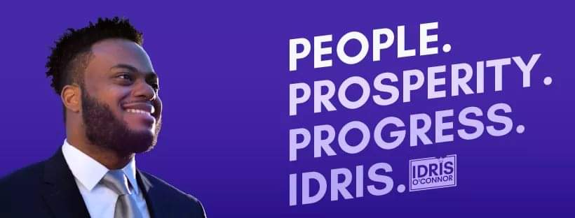 Idris OConnor For Delegate