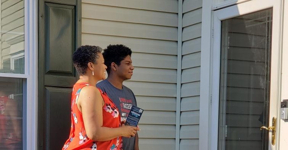 Canvass with Team Maldonado