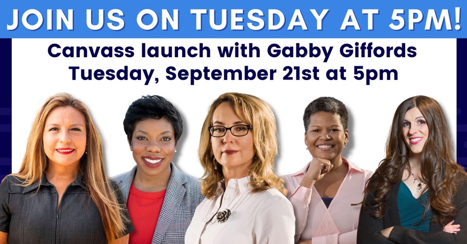 Canvas Launch Gabby Giffords