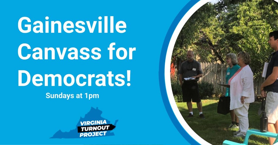 Gainesville Canvass for Democrats