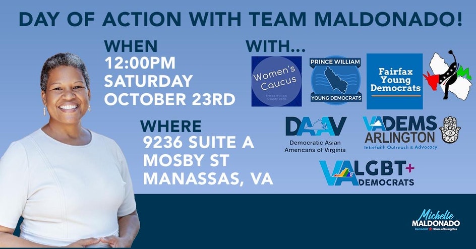Day of Action With Team Maldonado