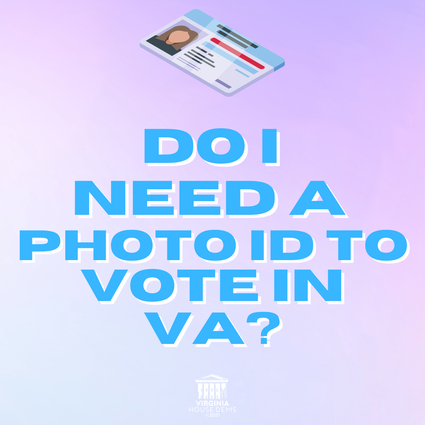 Do I Need A Photo ID To Vote In VA