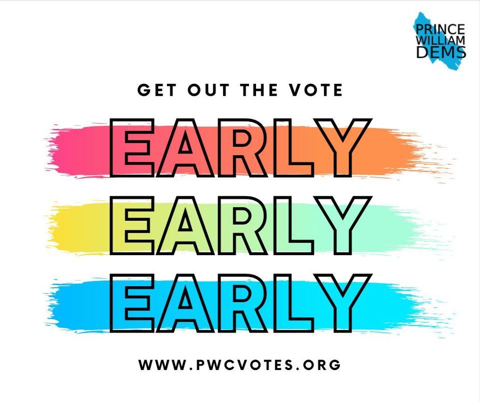 Get Out The Vote Early