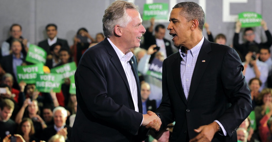 Grassroots Event with President Barack Obama and Terry McAuliffe
