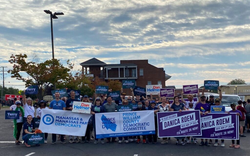 Prince William County Dems on Haymarket Day