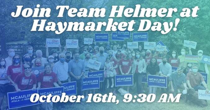 Haymarket Day with Delegate Helmer