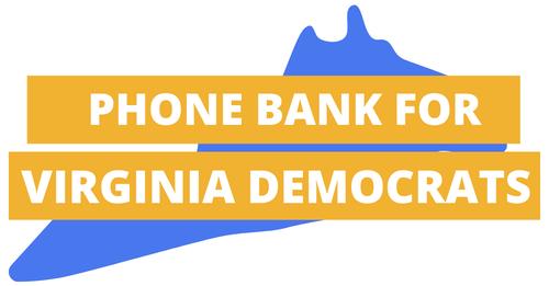 Phone Bank For Virginia Democrats