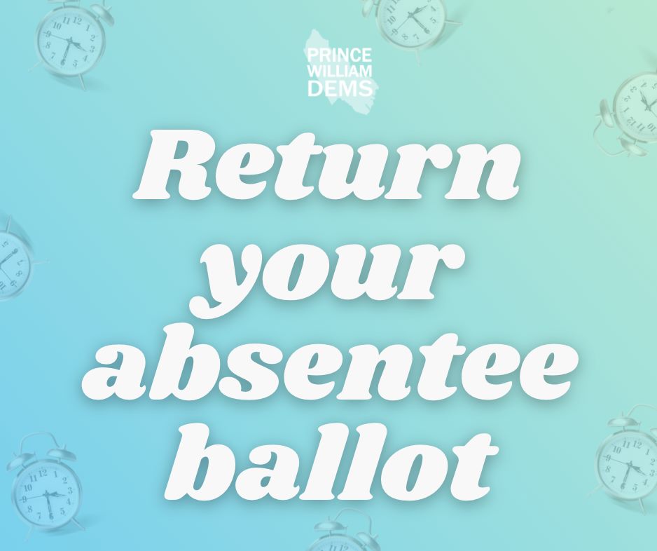 Return Your Absentee Ballot