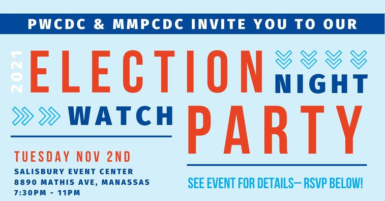 Prince William Democrats Election Watch Party