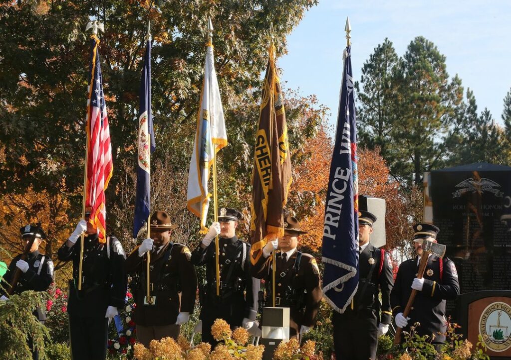Prince William County - Veterans Day Ceremony