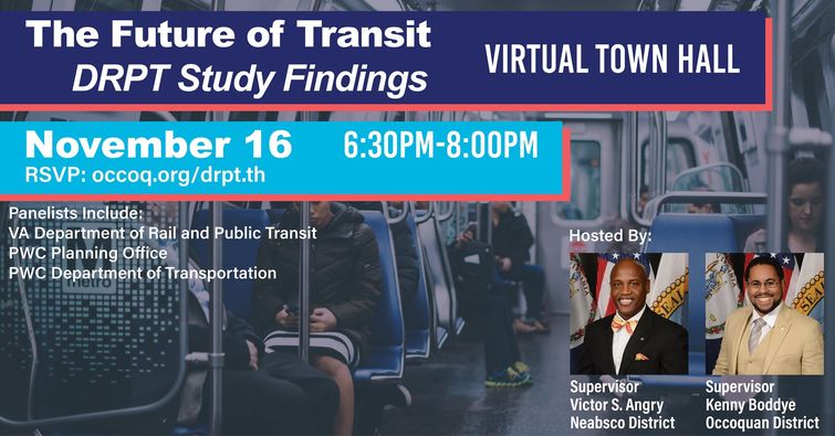 Supervisor Angry and Boddye Virtual Town Hall - The Future of Transit