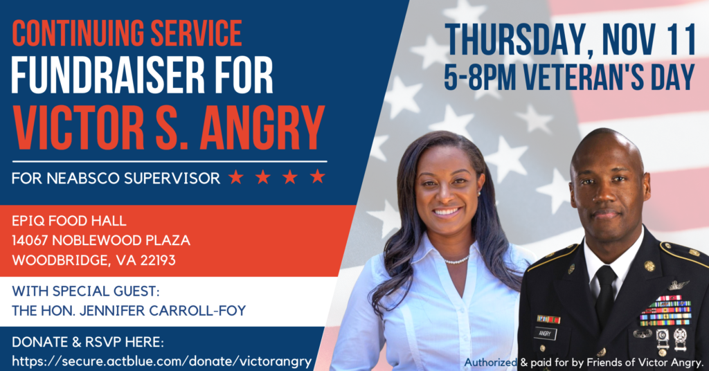Continuing Service Fundraiser for Victor S Angry