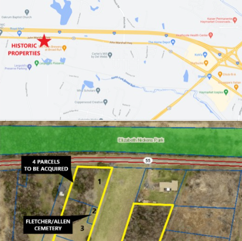 Prince William County Acquires Parcels