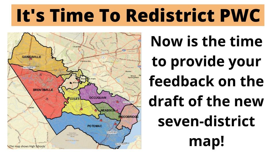Prince William County Redistricting