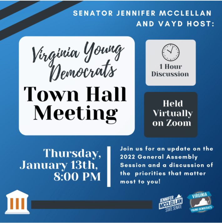 Virginia Young Democrats Town Hall Meeting