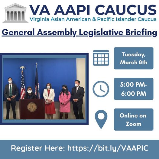 VAAPIC General Assembly Legislative Briefing