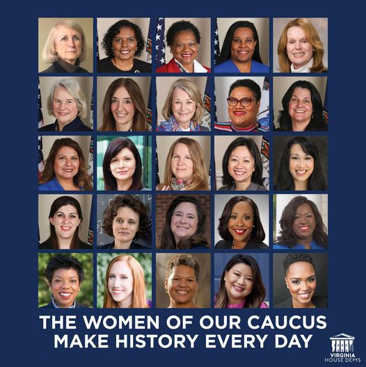 The Women Of Our Caucus Make History Every Day