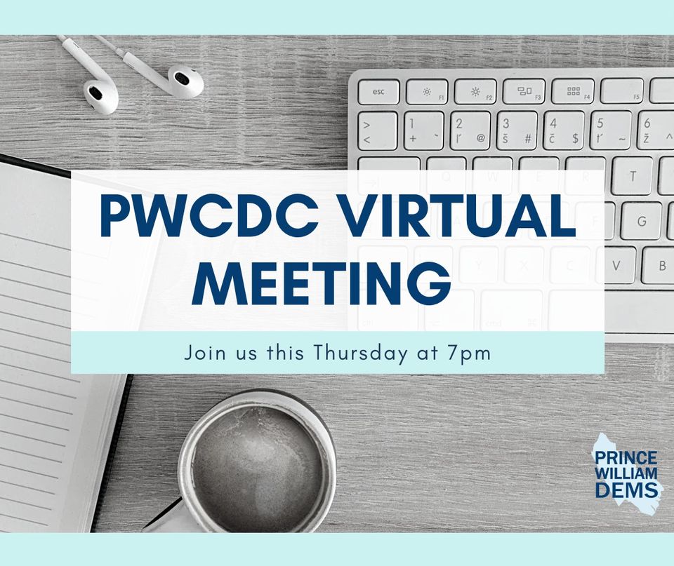Prince William County Democrats Monthly Meeting