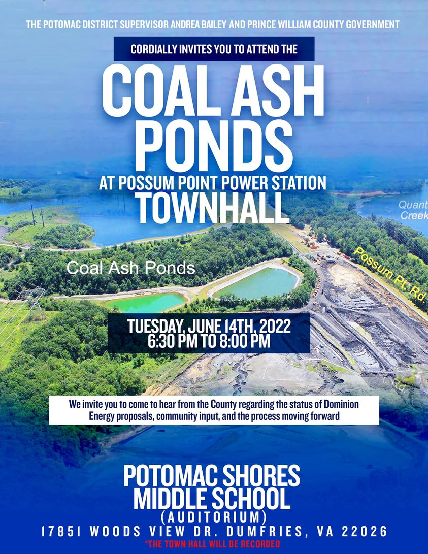 Coal Ash Ponds Townhall