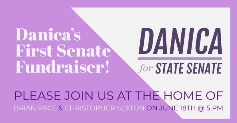 Danica First Senate Fundraiser