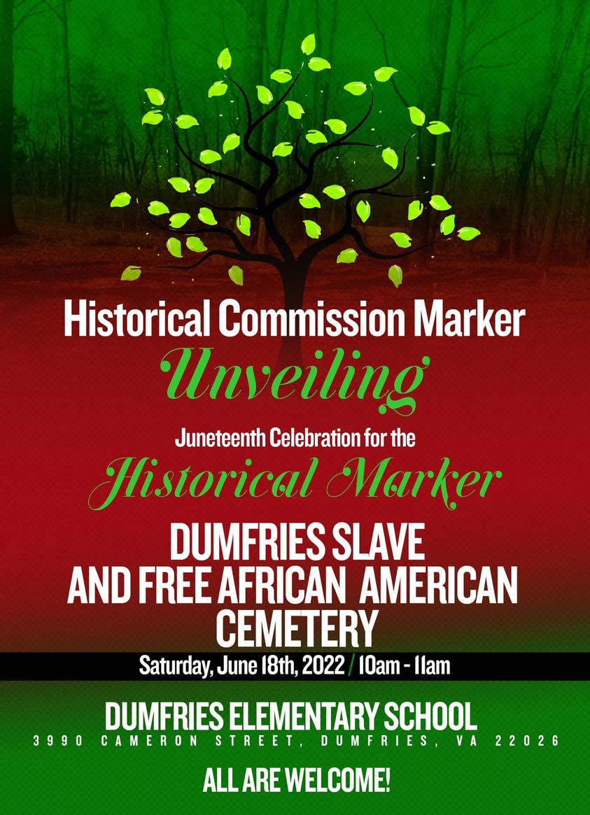 Historical Commission Marker Unveiling