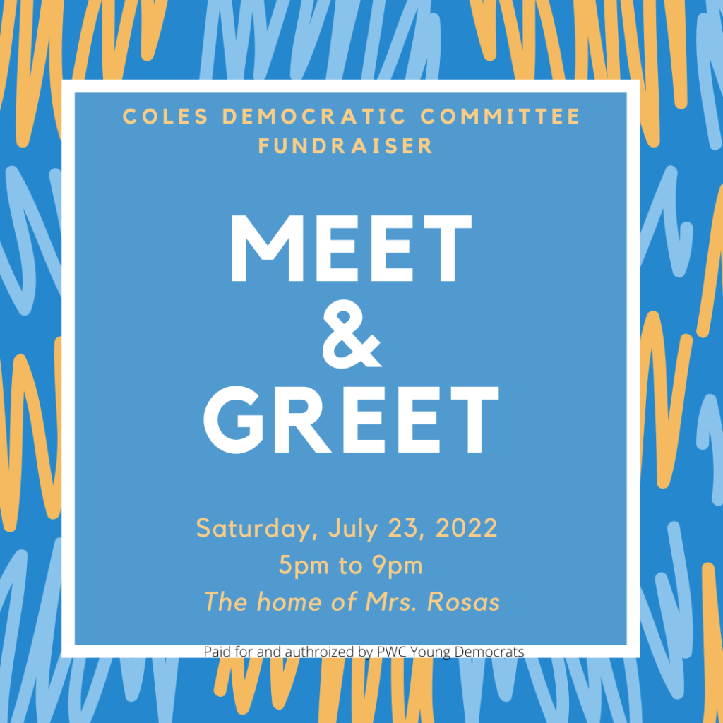 Coles Democratic Committee Fundraiser Meet and Greet
