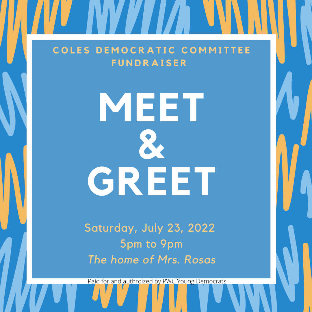 Coles Democratic Committee Fundraiser Meet and Greet