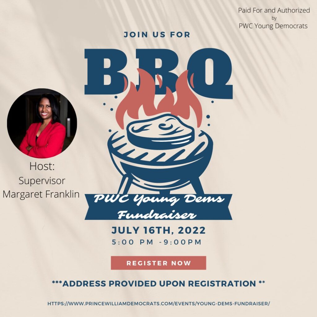 Prince William County Young Democrats Fundraiser BBQ