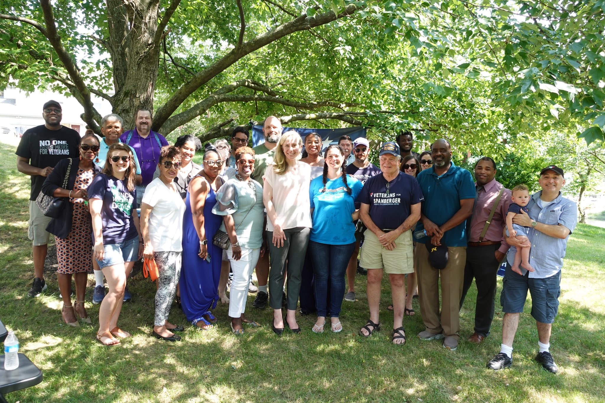 2022 Spanberger and Veterans Event