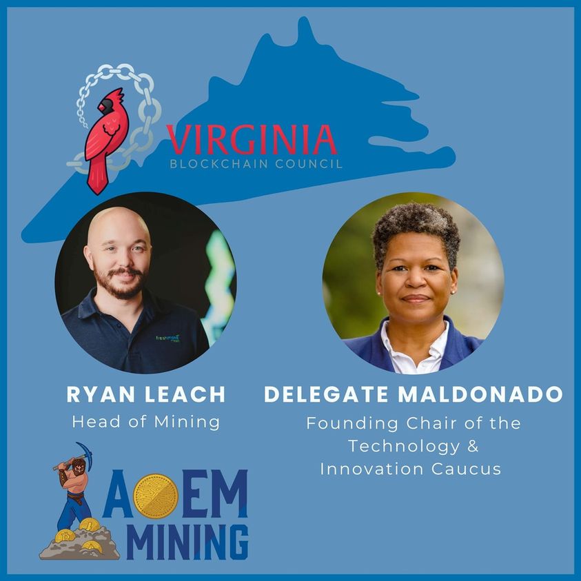 Virginia Technology and Innovation Caucus with Delegate Maldonado