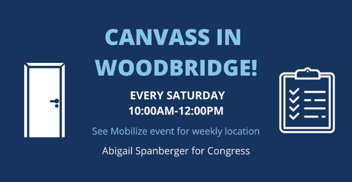 Canvass in Woodbridge