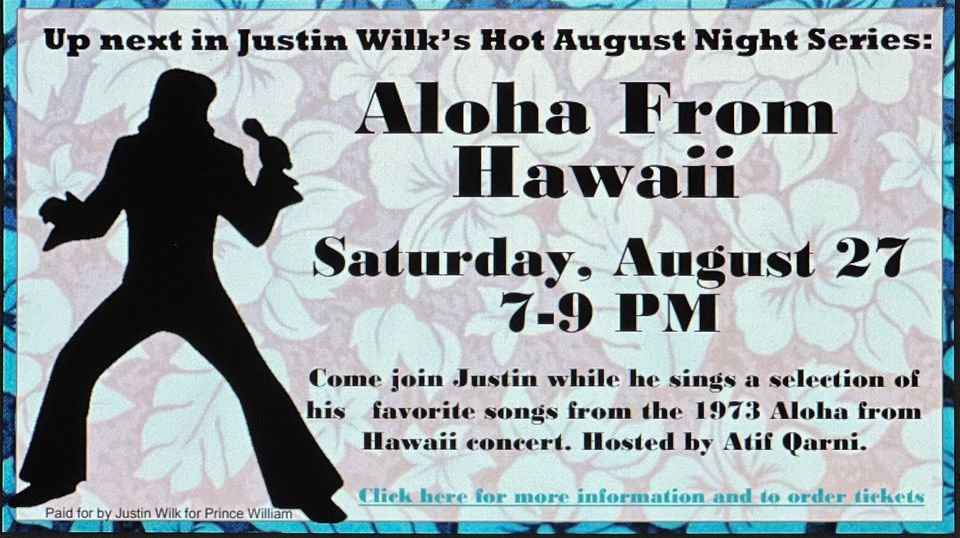 Aloha From Hawaii Fundraiser for Justin David Wilk