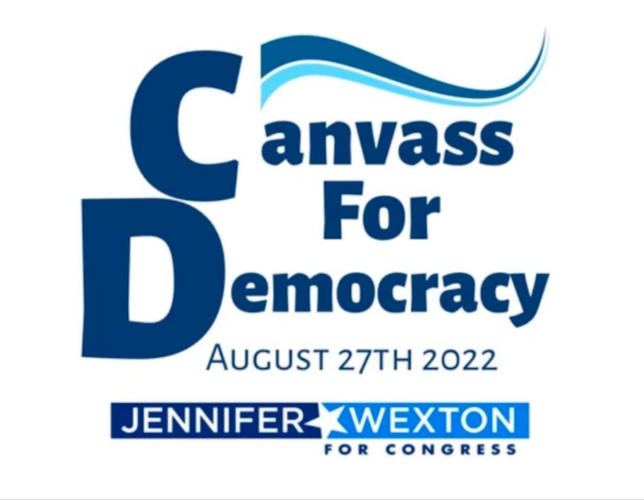 Canvass for Democracy Jennifer Wexton